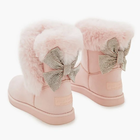 Juicy Couture x Forever 21 Faux Fur Trim Booties - Picture 4 of 6